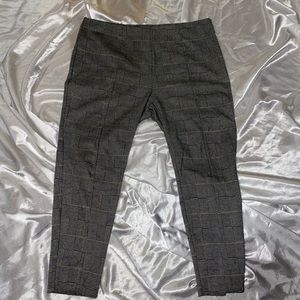 Forever 21 plaid trousers